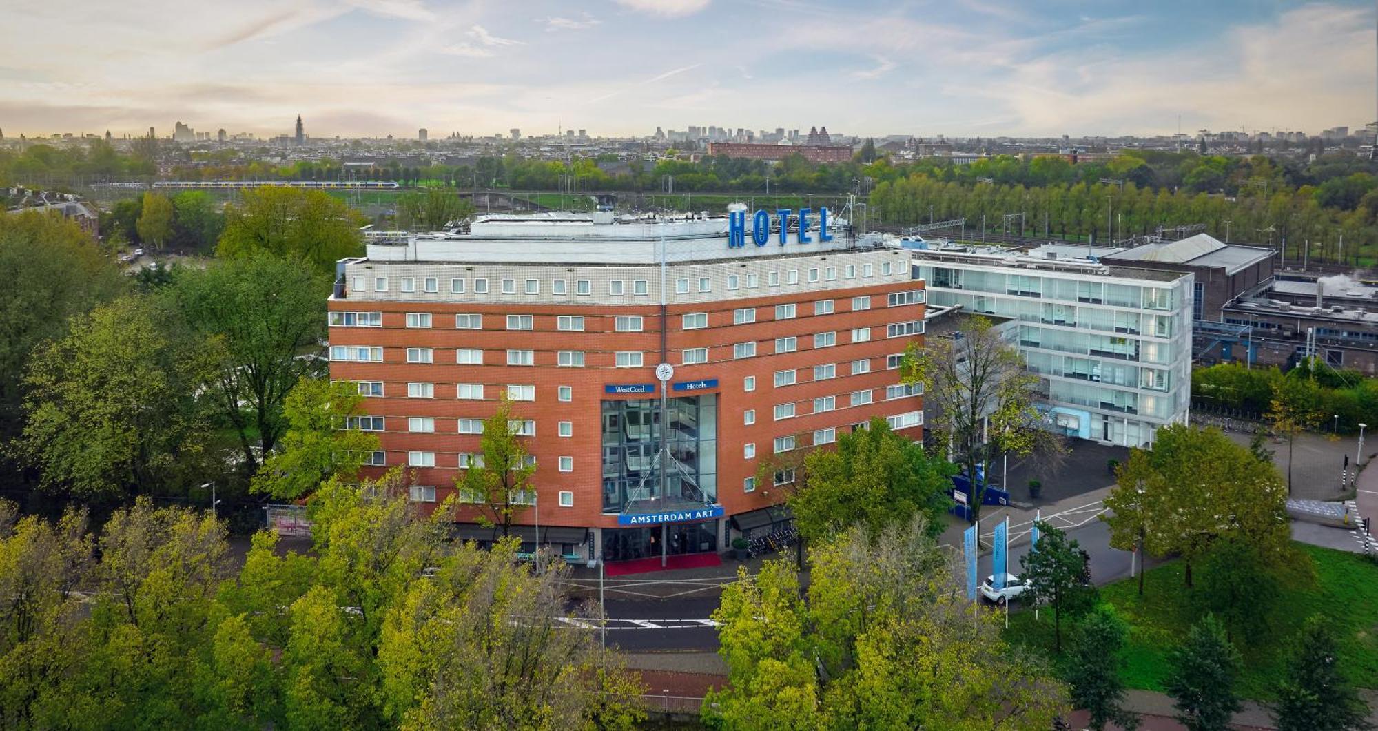 Westcord Art Hotel Amsterdam 4 Stars Kültér fotó