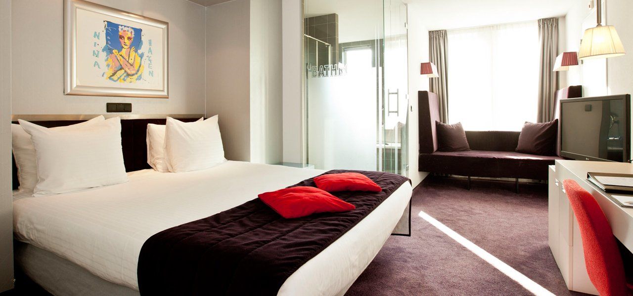 Westcord Art Hotel Amsterdam 4 Stars Szoba fotó