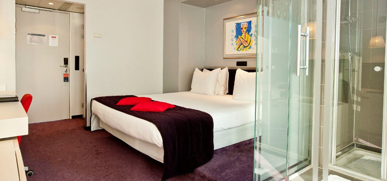 Westcord Art Hotel Amsterdam 4 Stars Szoba fotó