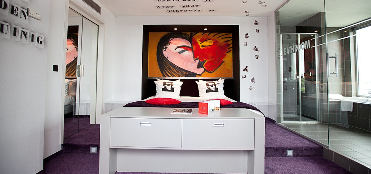 Westcord Art Hotel Amsterdam 4 Stars Szoba fotó