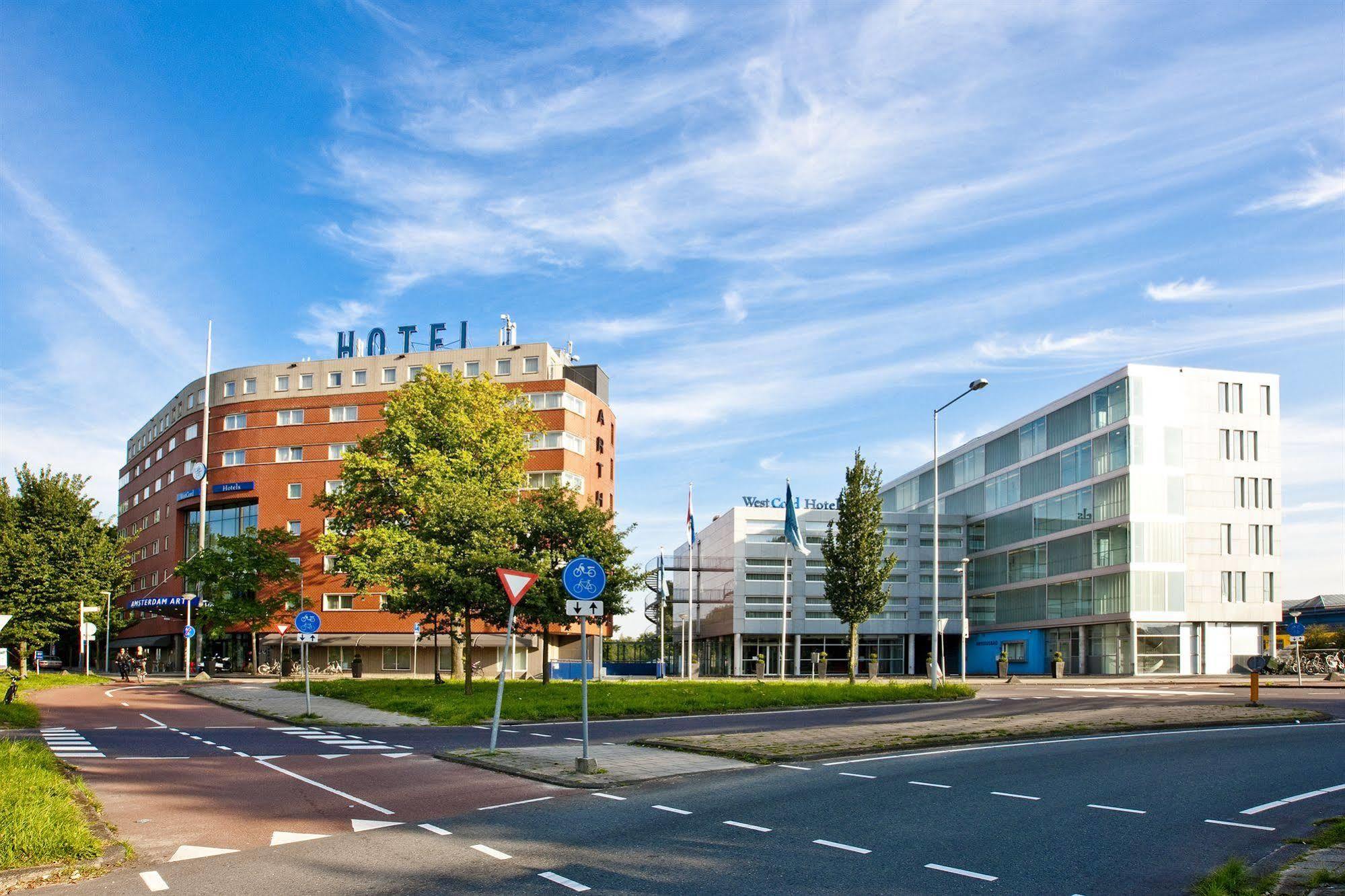 Westcord Art Hotel Amsterdam 4 Stars Kültér fotó