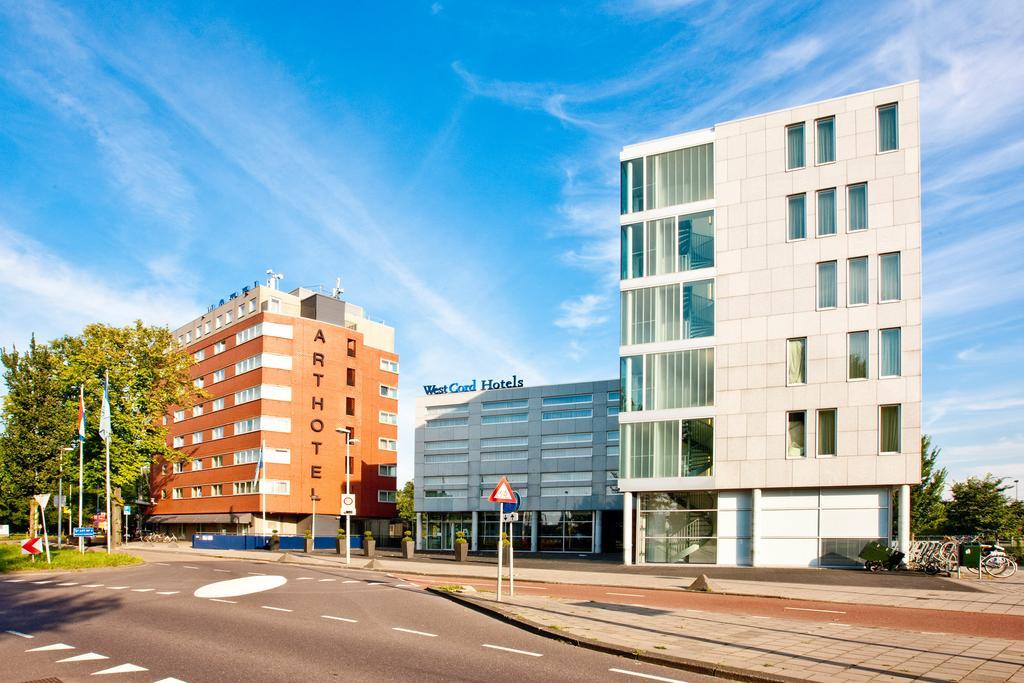 Westcord Art Hotel Amsterdam 4 Stars Kültér fotó